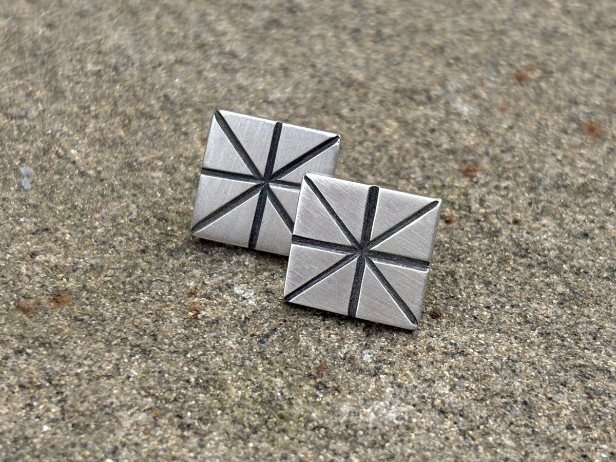 Lara – Ohrstecker aus Silber